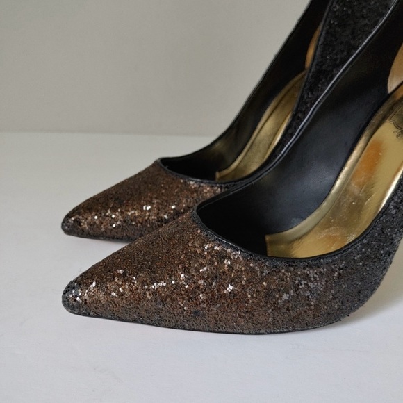 Ted Baker London Kimkee Sequin Heels Stiletto Court Shoes Size US 8 EU 39 - Picture 8 of 16